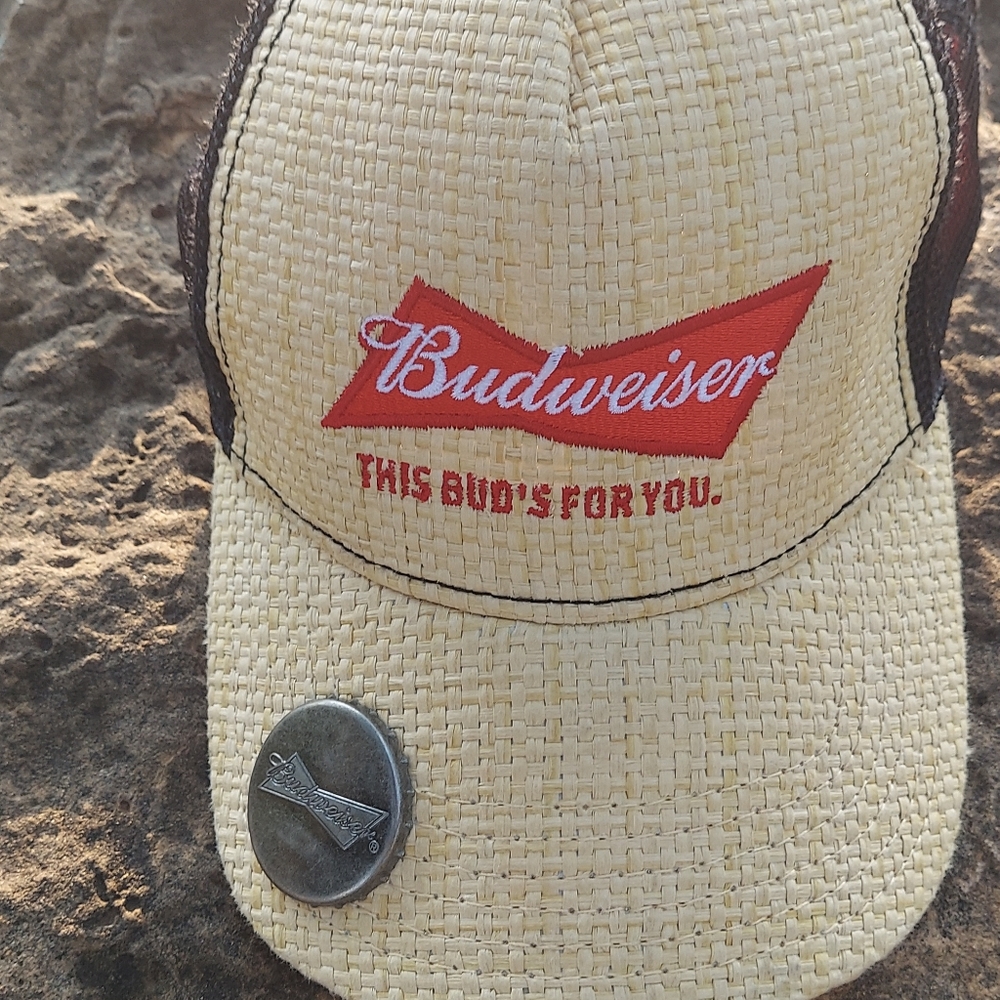 Vintage budweiser hat